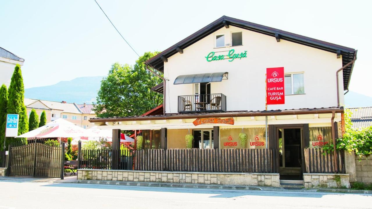 Casa Gusa Borşa Eksteriør billede